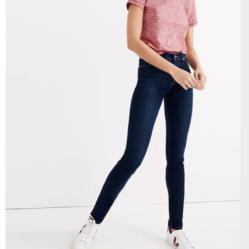 Madewell Skinny Skinny Jeans Size 24